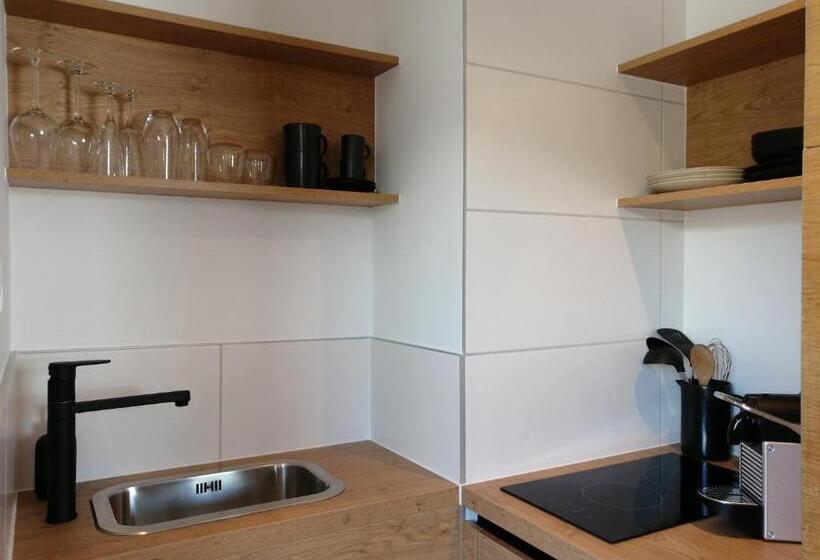 침실 1개 발코니 아파트, Huber   Das Tiroler B&b