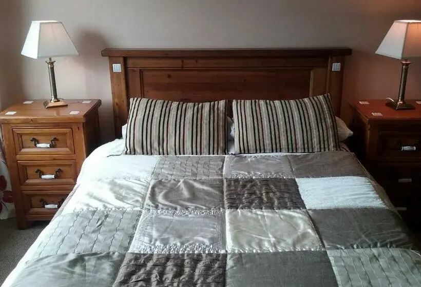 Standard-huone Puutarhanäkymä, Ocean Lodge B&b