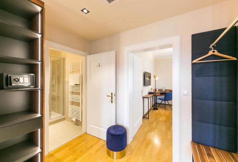 Номер бизнес-класса, Stadthotel Zur Goldenen Krone