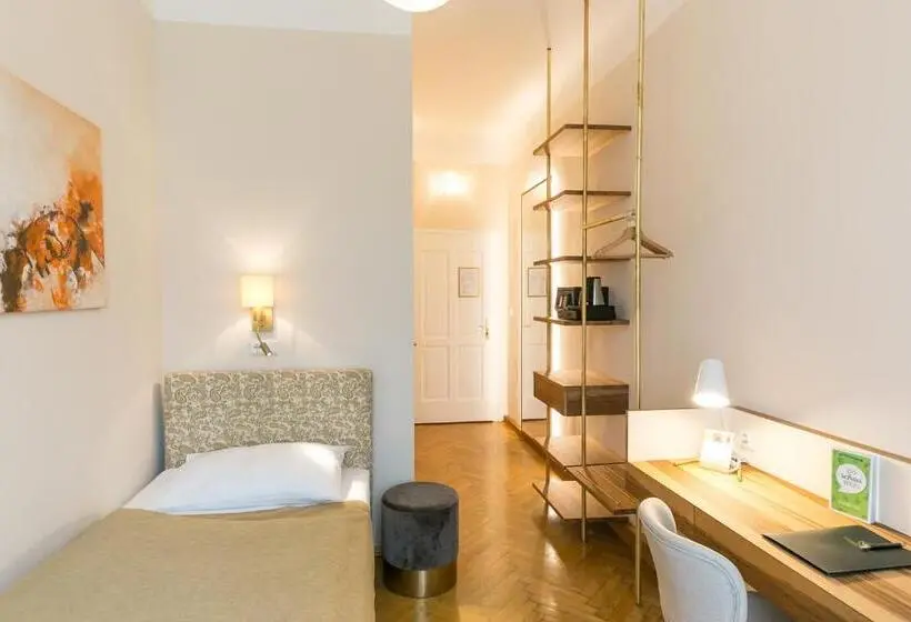 Standard Yhden Hengen Huone, Stadthotel Zur Goldenen Krone