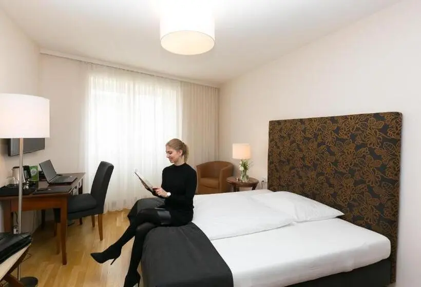 Comfort Yhden Hengen Huone, Stadthotel Zur Goldenen Krone