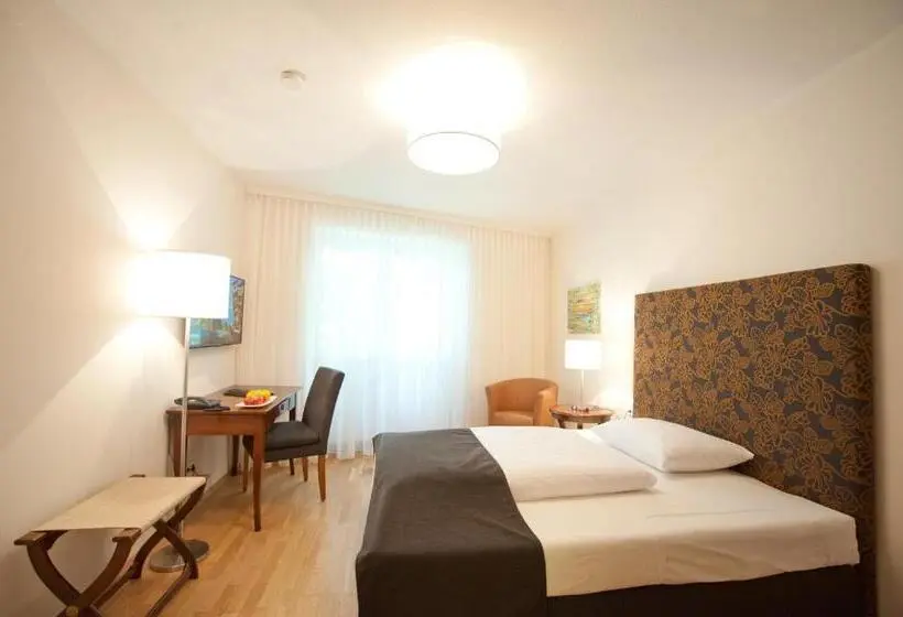 Comfort Yhden Hengen Huone, Stadthotel Zur Goldenen Krone