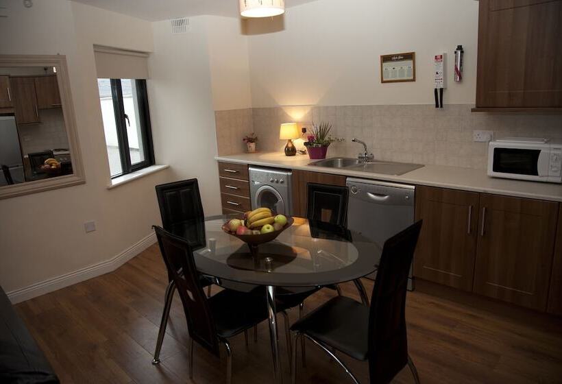 ２ベッドルームアパートメント, Arch House B&b & Apartments