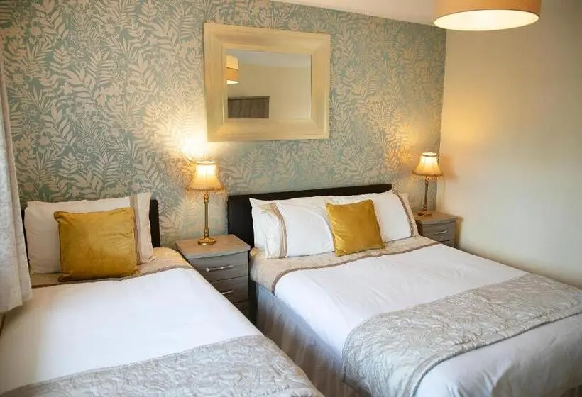 Standard Kolmen Hengen Huone, Arch House B&b & Apartments