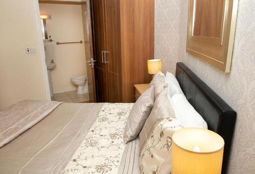 חדר אקונומי, Arch House B&b & Apartments