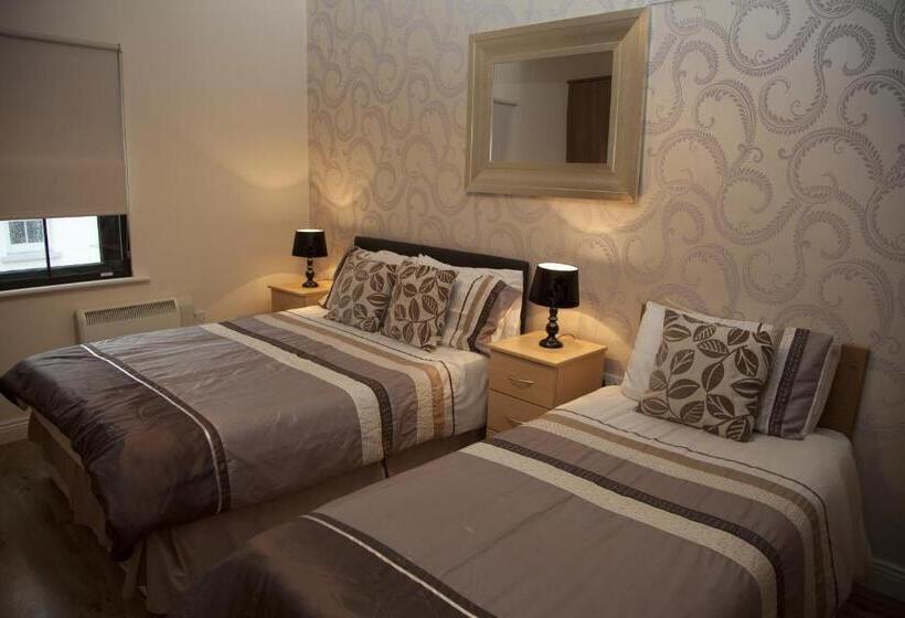 Номер Стандарт Трехместный, Arch House B&b & Apartments