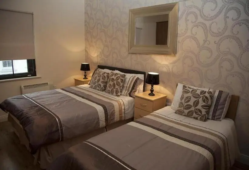 Standard Kolmen Hengen Huone, Arch House B&b & Apartments
