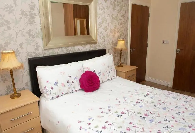 Economy-huone, Arch House B&b & Apartments