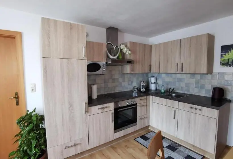 Huoneisto 1 Makuuhuone, Haus Höll Herta