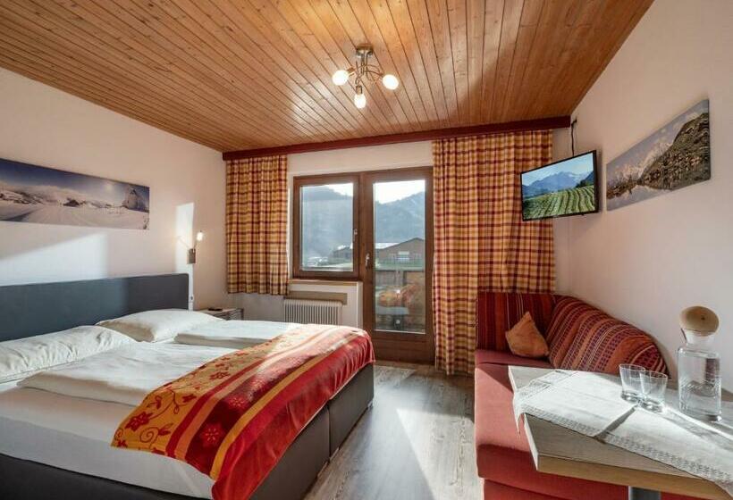 آپارتمان 3 خوابه, Landhaus Elfi