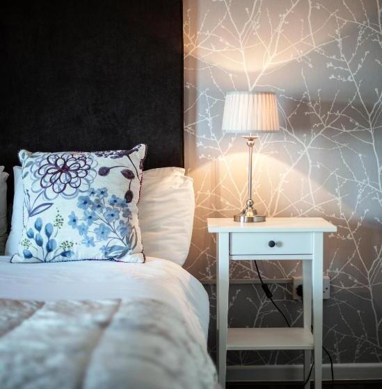 غرفة قياسية مطلّة علي البحر, Maddens Bridge Bar & Guesthouse