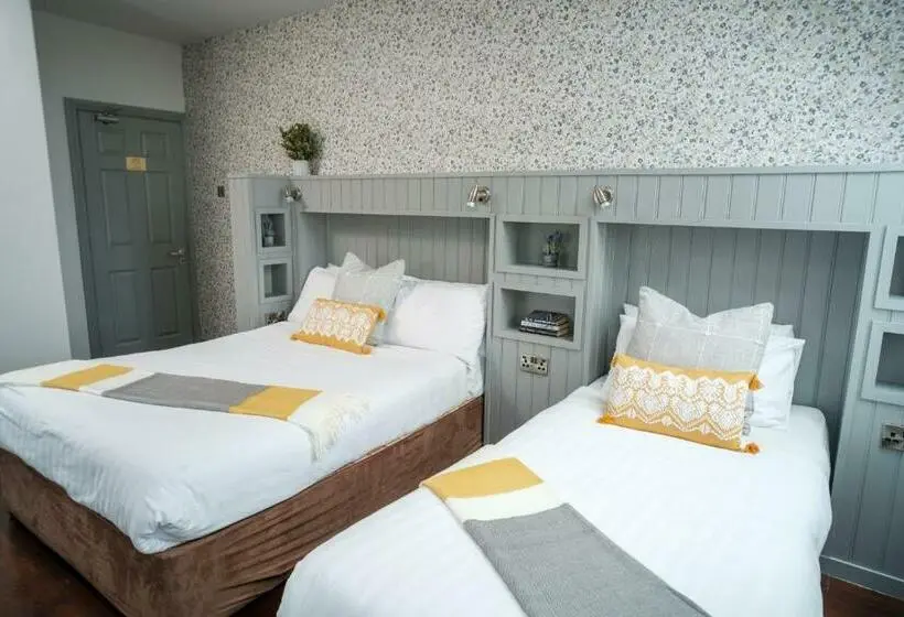 Standard-huone, The Lodge Doolin