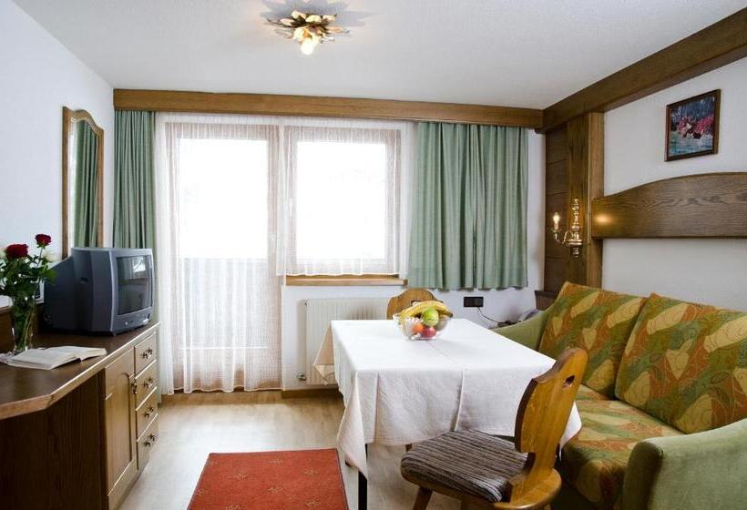 침실 1개 아파트, Berghotel Rasis