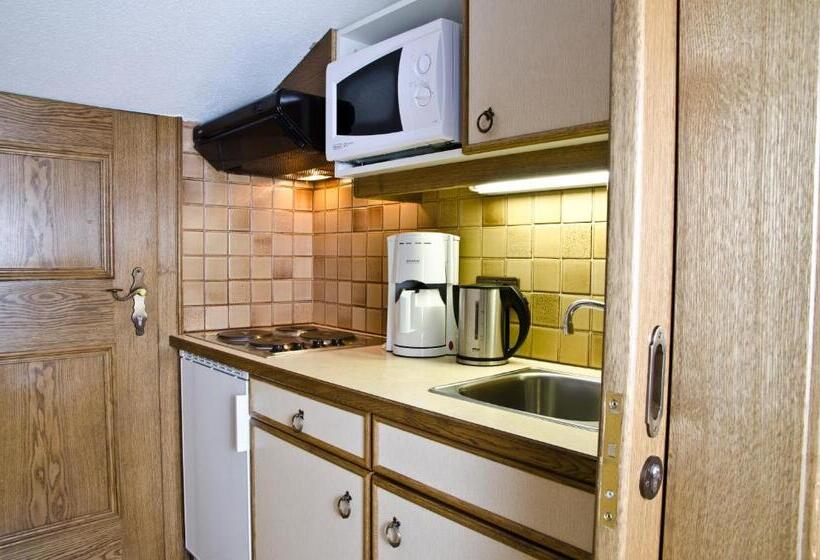 침실 1개 아파트, Berghotel Rasis