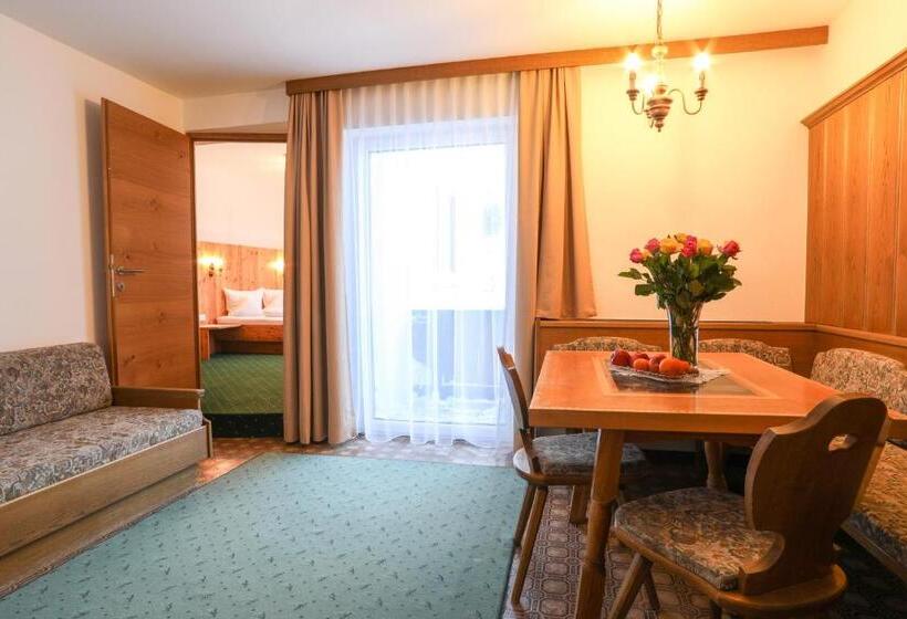 침실 1개 아파트, Berghotel Rasis