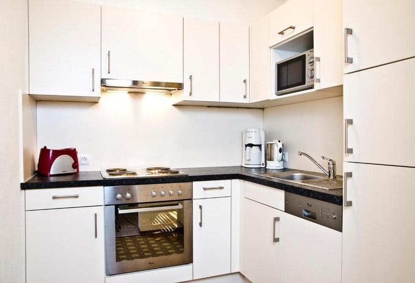 침실 1개 아파트, Berghotel Rasis