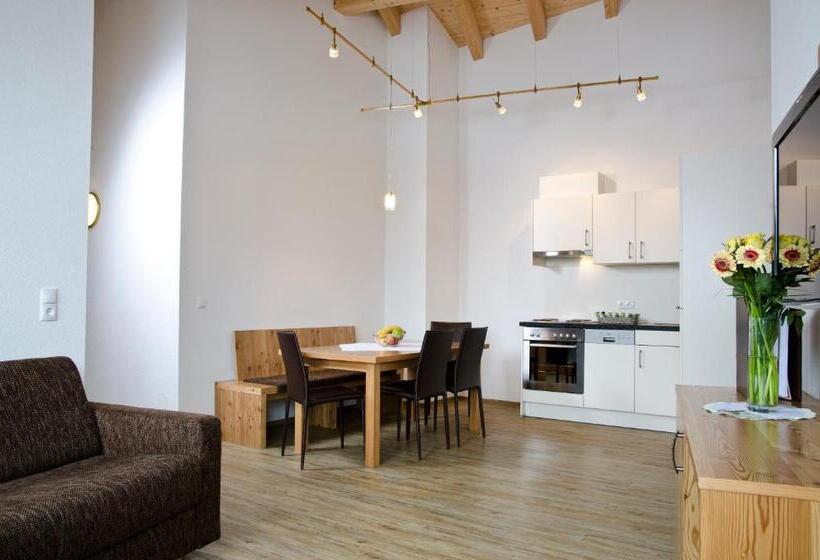 침실 2개 아파트, Berghotel Rasis