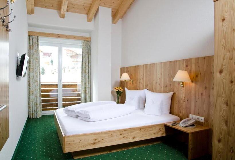 شقة غرفتين, Berghotel Rasis