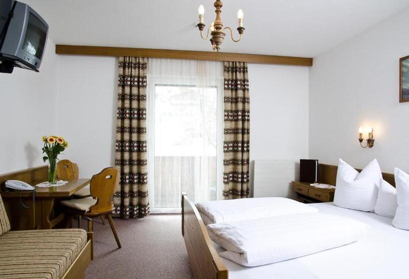 Номер Комфорт, Berghotel Rasis