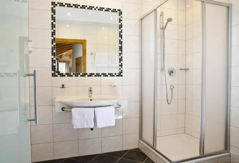 デラックスルーム, Berghotel Rasis