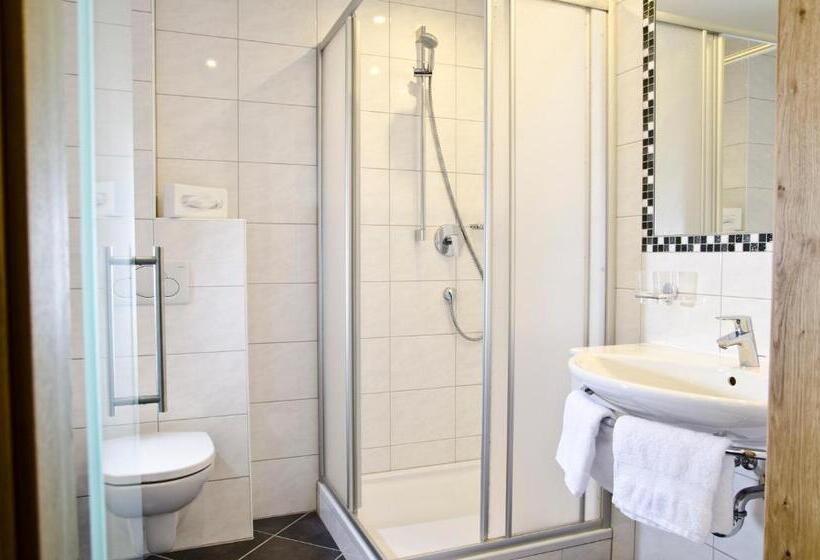 디럭스 룸, Berghotel Rasis