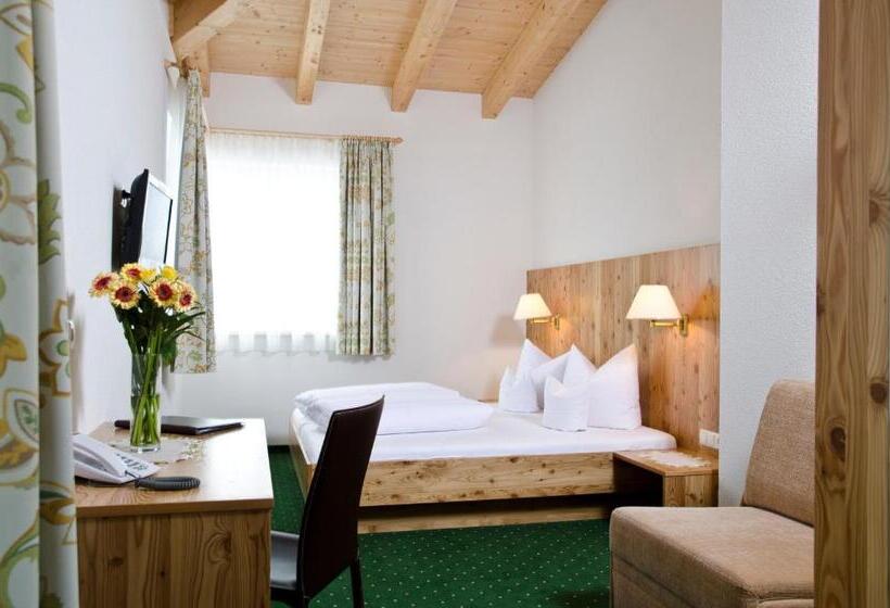 디럭스 룸, Berghotel Rasis