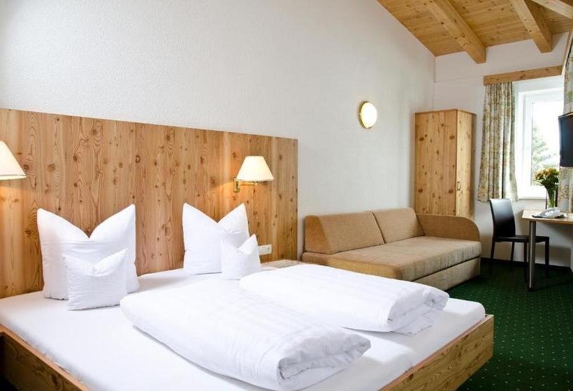 Номер Deluxe, Berghotel Rasis