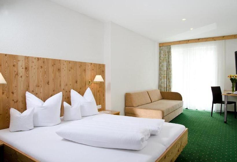 디럭스 룸, Berghotel Rasis