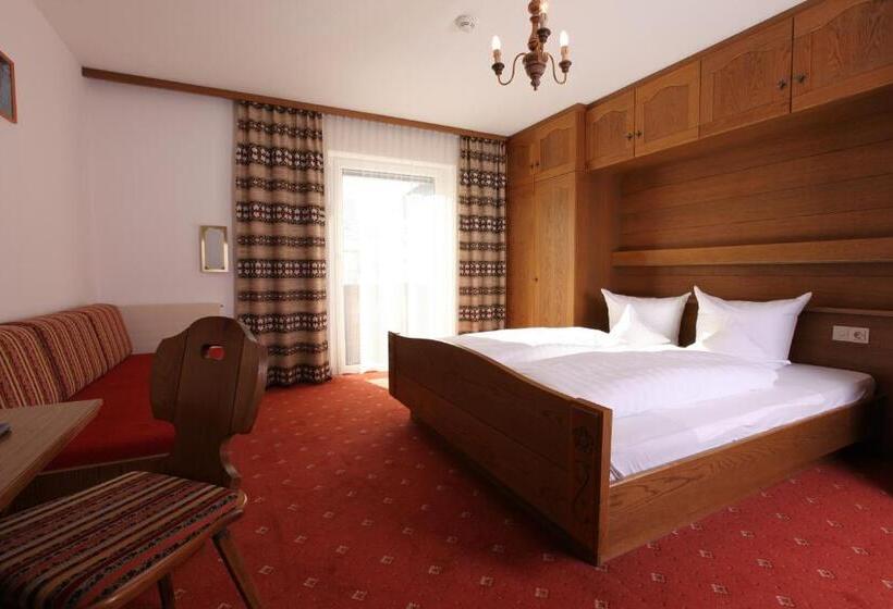 침실 2개 아파트, Berghotel Rasis