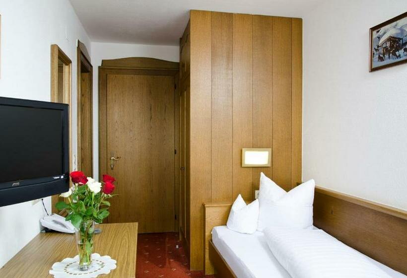 스탠다드 싱글 룸, Berghotel Rasis