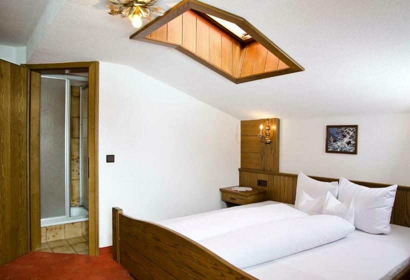 침실 1개 아파트, Berghotel Rasis