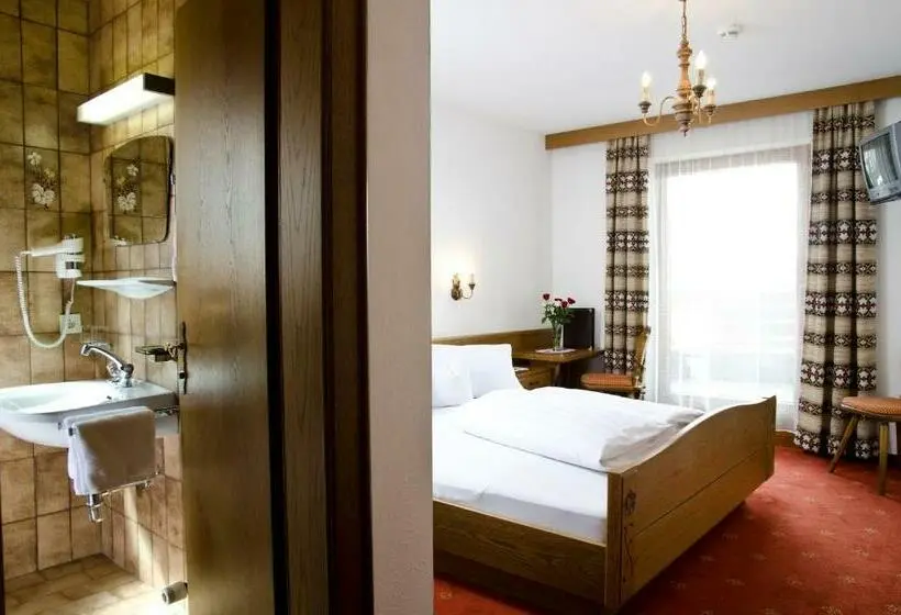 コンフォートシングルルーム, Berghotel Rasis