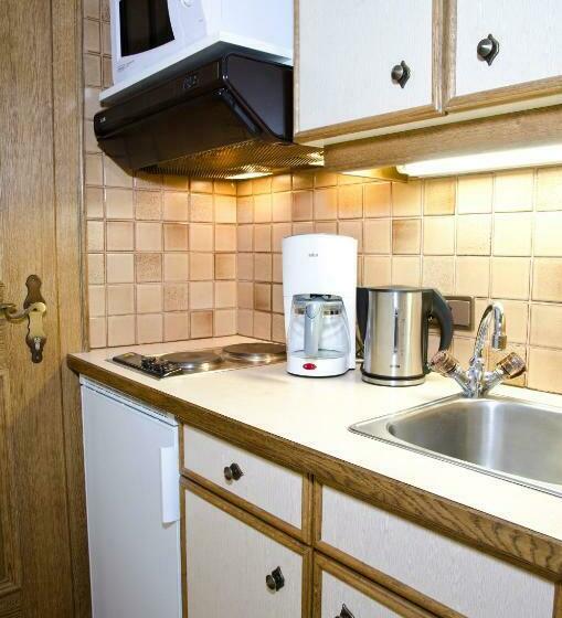 침실 1개 아파트, Berghotel Rasis