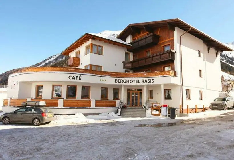 スタンダードシングルルーム, Berghotel Rasis