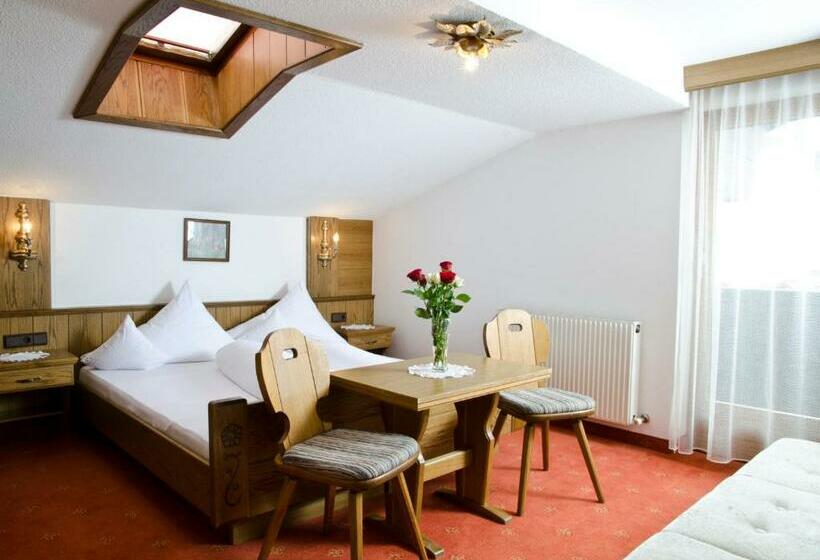 컴포트 싱글 룸, Berghotel Rasis