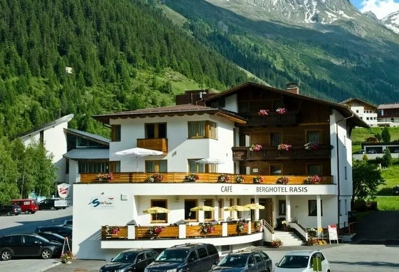 スタンダードシングルルーム, Berghotel Rasis