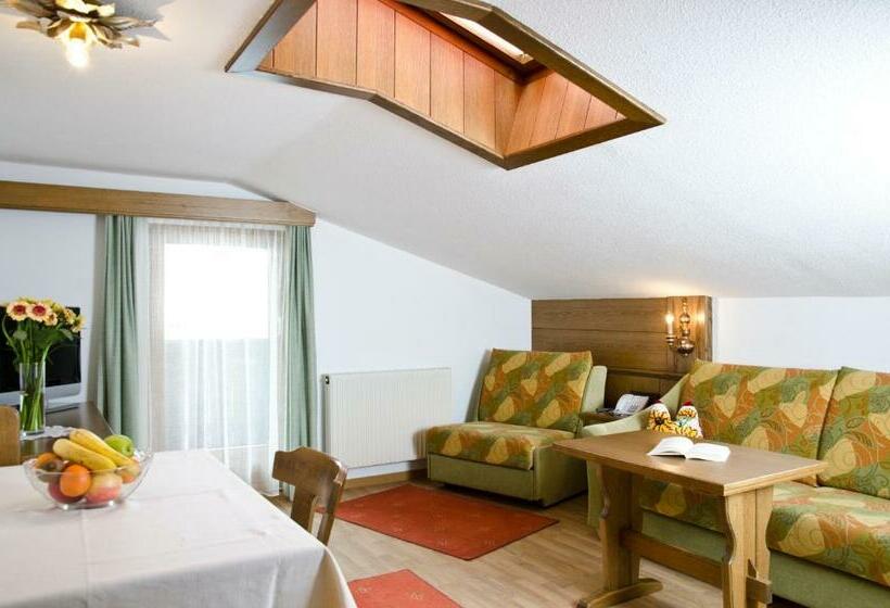 침실 1개 아파트, Berghotel Rasis