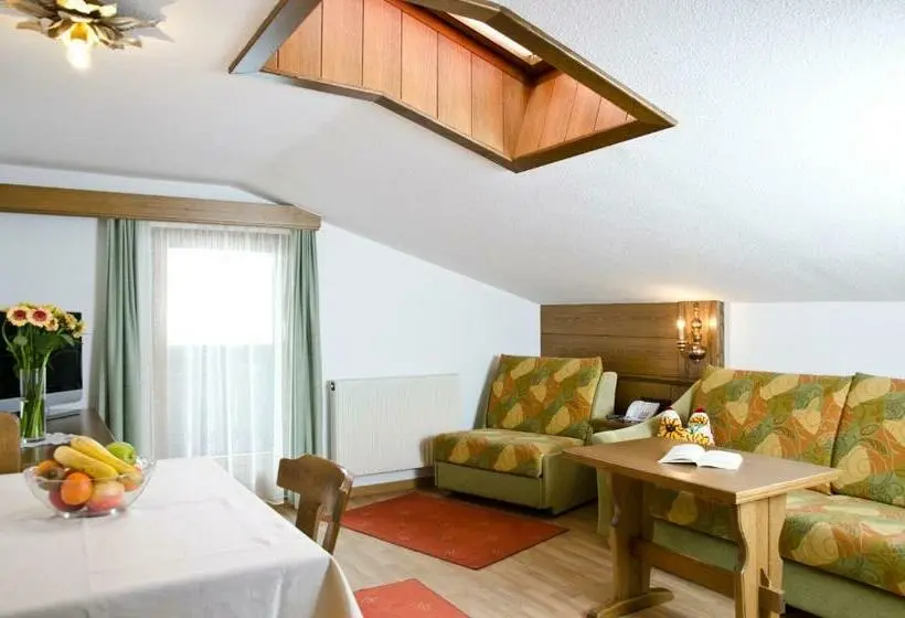 １ベッドルームアパートメント, Berghotel Rasis