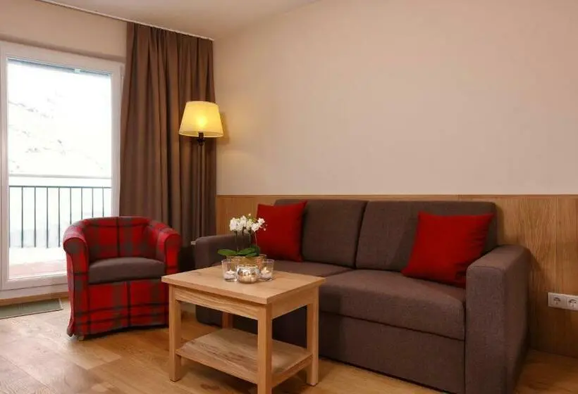 １ベッドルームのスーペリアアパートメント, Enzian & Apartmenthotel Johannes