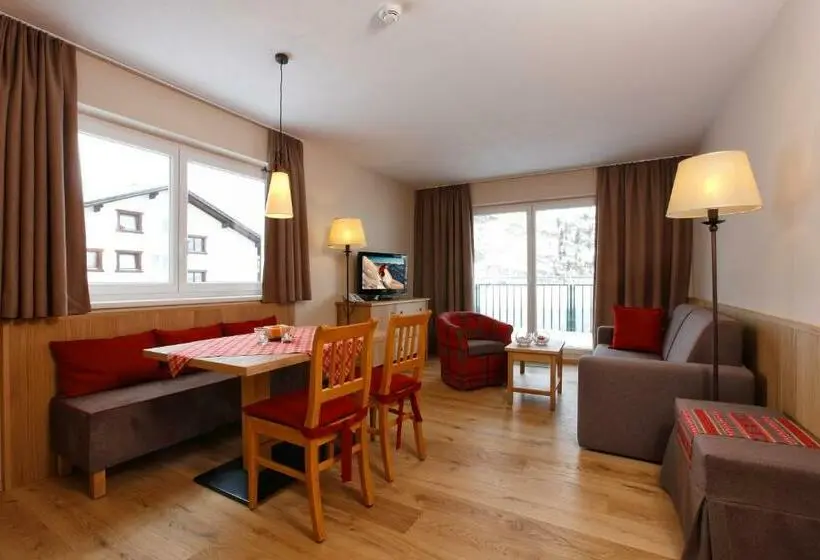 １ベッドルームアパートメント, Enzian & Apartmenthotel Johannes