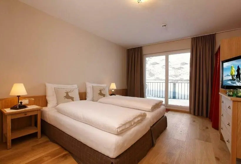 １ベッドルームアパートメント, Enzian & Apartmenthotel Johannes