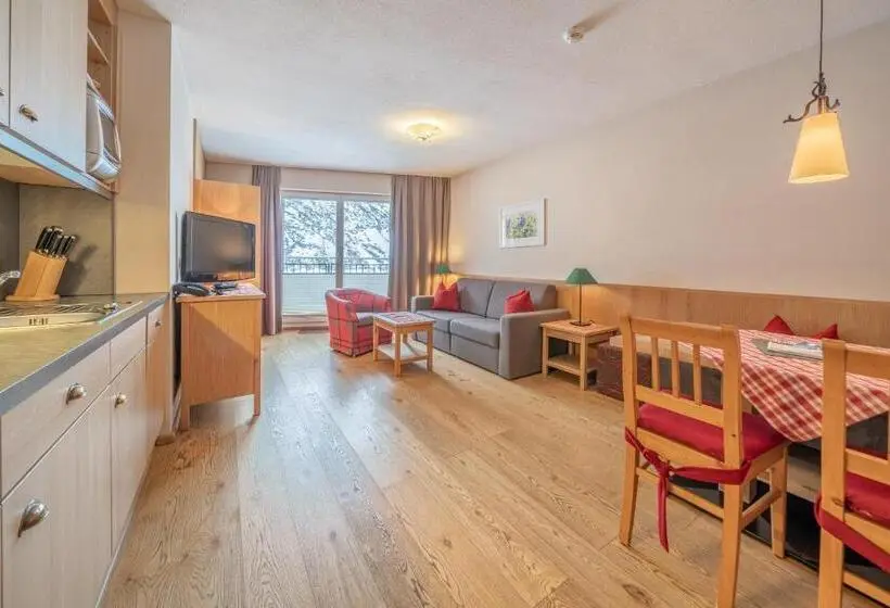 スイート, Enzian & Apartmenthotel Johannes