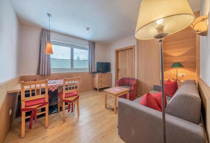 스위트, Enzian & Apartmenthotel Johannes