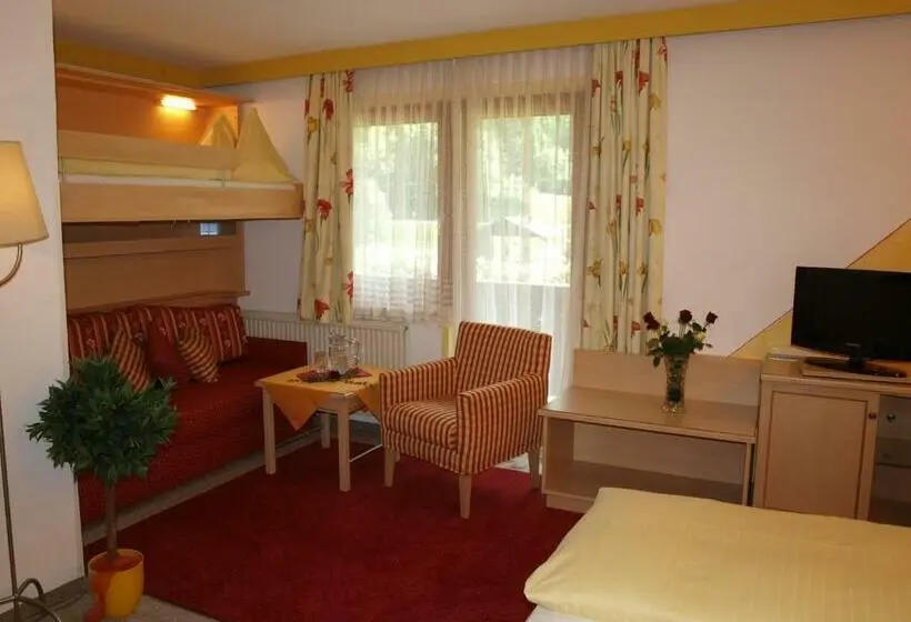 Standard-huone Parveke, Restaurant Burgblick