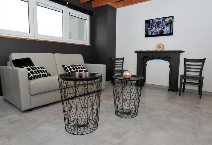 침실 2개 아파트, Auberge Le Temps Des Saveurs