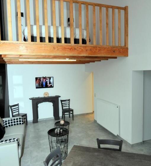 침실 2개 아파트, Auberge Le Temps Des Saveurs