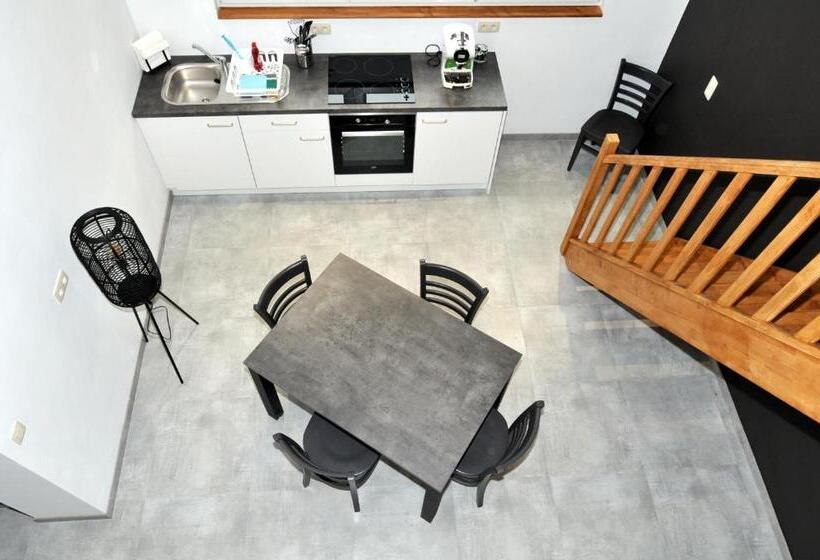 침실 2개 아파트, Auberge Le Temps Des Saveurs