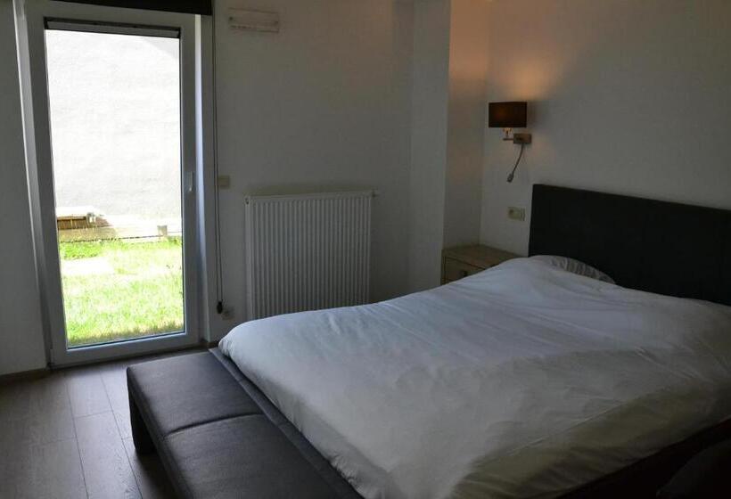 스탠다드 룸 가든 전망, Auberge Le Temps Des Saveurs