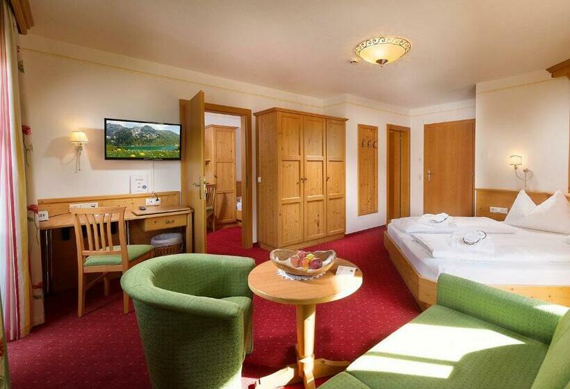 اتاق خانوادگی, Bergzeit