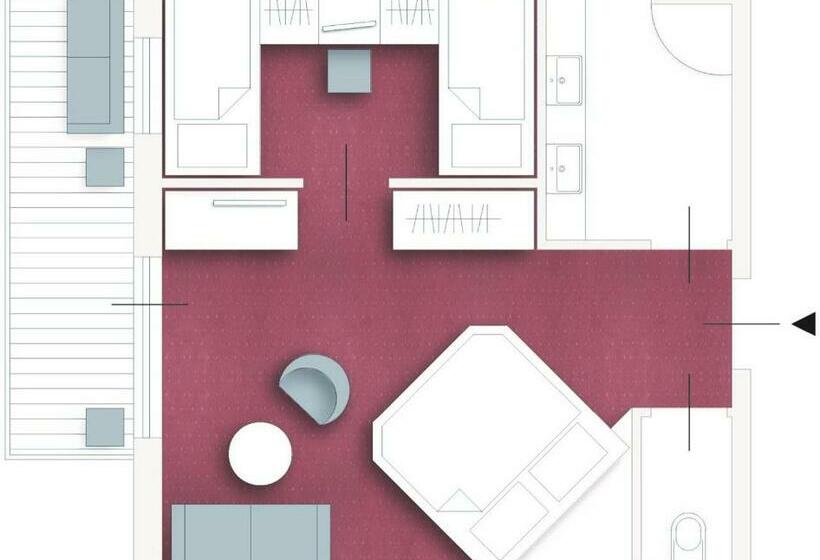 اتاق خانوادگی, Bergzeit